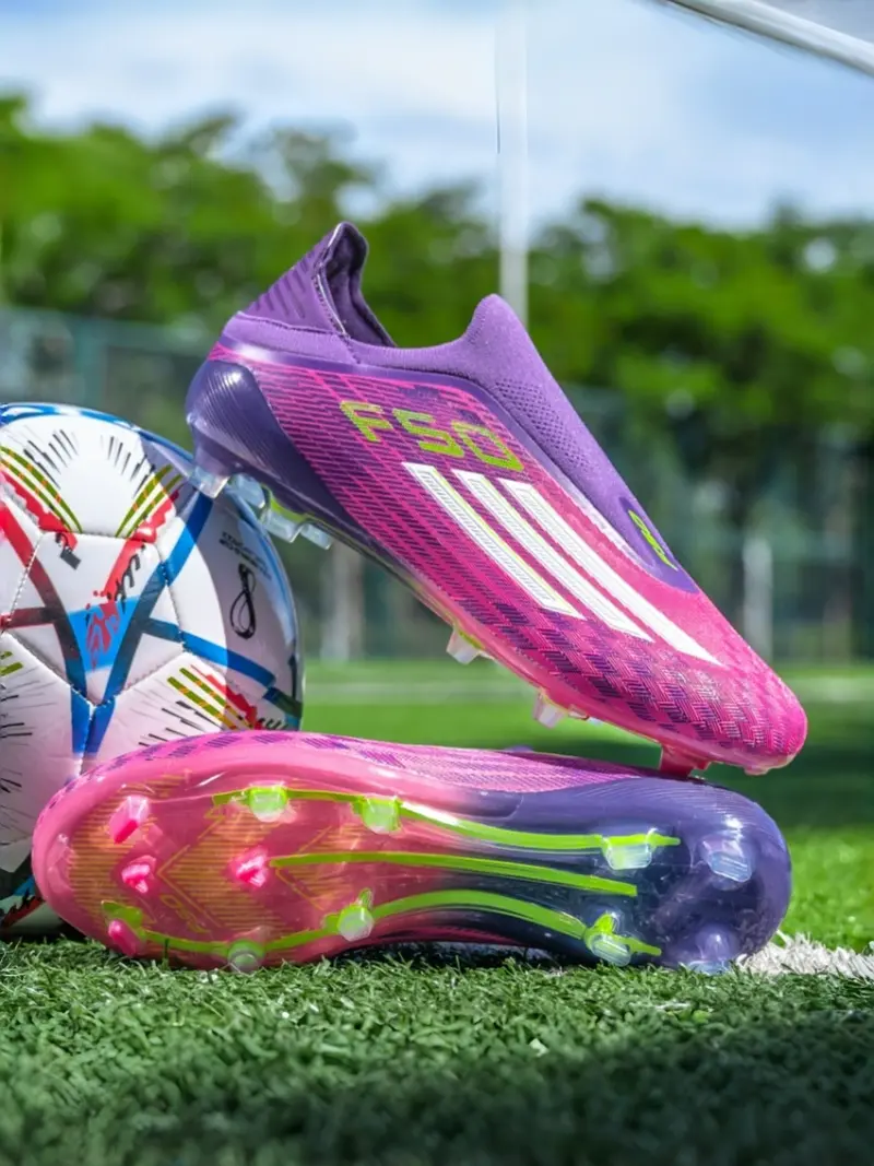 pink soccer cleats with no laces - TikTok Shop pink soccer cleats with no laces - TikTok Shop