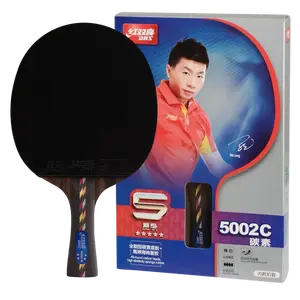 DHS 5 Star Carbon Fiber Table Tennis Racket