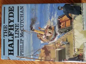 USED-The Halfhyde Line by Philip McCutchan (Hardcover)