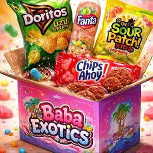 Baba favorite exotic snack bundle Baba favorite exotic snack bundle