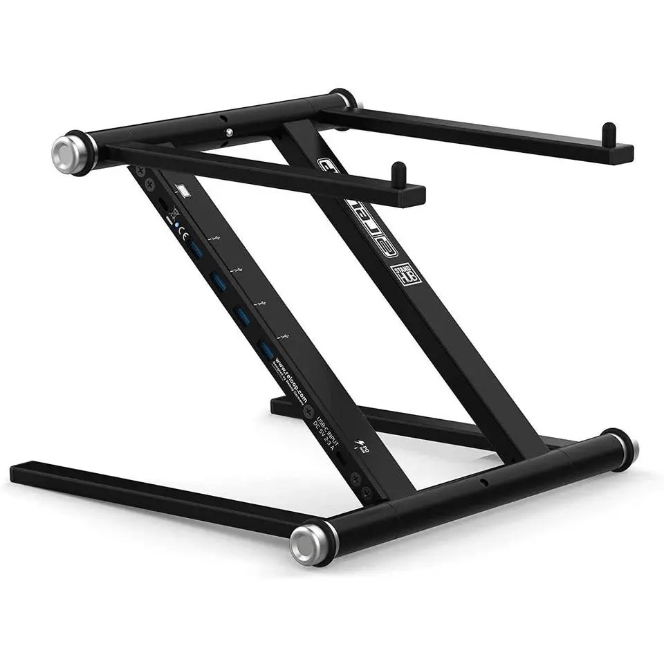 Reloop Stand Hub Advanced Laptop Stand with USB-C PD Hub