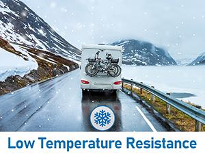 BUTOA-X RV Backup Camera No Delays 7 Inch HD 1080P Rear View Camera with IR Night Vision 2 Channels - IP69 Waterproof Reverse Camera for Truck Trailer Camper Tractor