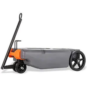 Camco 39005 Rhino Portable 28 Gallon RV Waste Holding Tank w/ Hose & Accessories