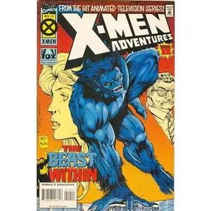 USED-X-men Adventures Season 2 #10 by Ralph Macchio (Comic)