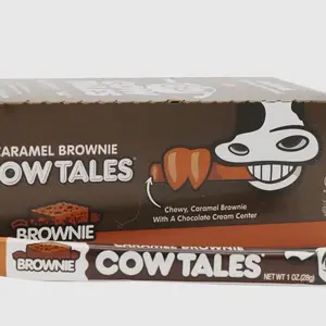 Cow Tale Chocolate Brownie Candy, 1oz