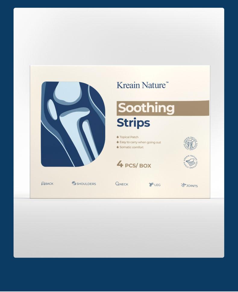 Kreain Nature 1 Soothing Strips Joint Patch Apply on Shoulders Arms Knees Perfect for Sports Workouts & Daily Comfort dealsforyoudays