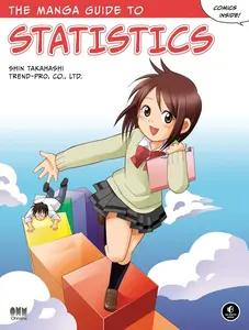 USED Book - The Manga Guide to Statistics by Takahashi, Shin (Paperback) - english
