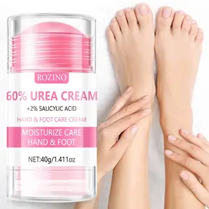 60% urea hand and foot care stick, deep moisturizing hand and foot cream, takes care of extremely dry and cracked hands and feet, making the skin more elastic, tender, easily absorbed and non greasy, Moisturizer
