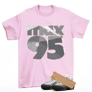 AM 95 Pink Foam Match Shirt, Max 95 Pink Graphic Tee, 90s HipHop Tee, Gift For Women and Men, Unisex T-Shirt, Cozy Gift