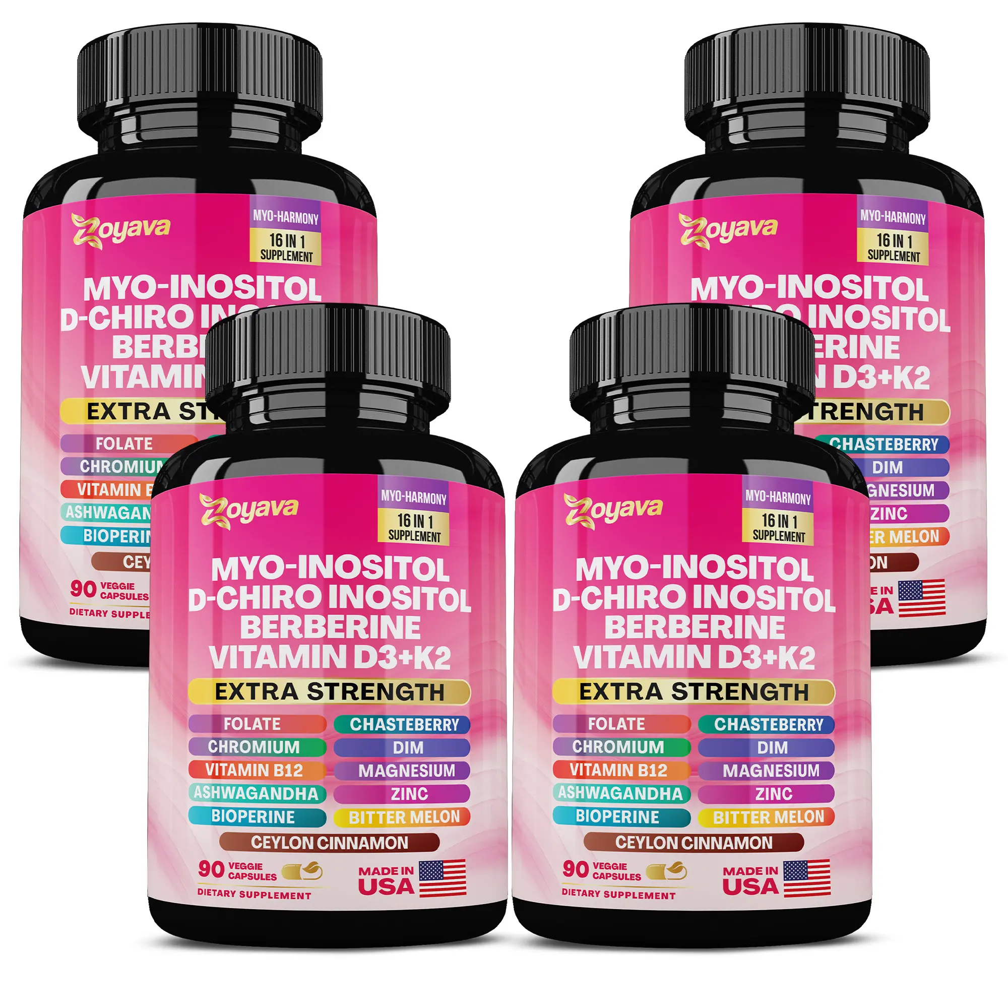 4 Bottles (4 Months Supply)