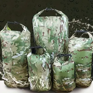 Waterproof Dry Bag, Lightweight Large Capacity, 3L/5L/10L/20L/35L, Outdoor Multi-Functional for Hiking, Camping, Fishing, Cycling