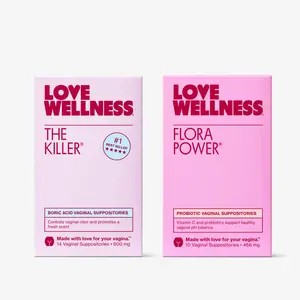 Love Wellness Vaginal Suppository Bundle Body Care