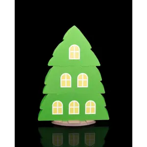 Anty Holiday Display Stand – Handmade Christmas Character Shelf Decor