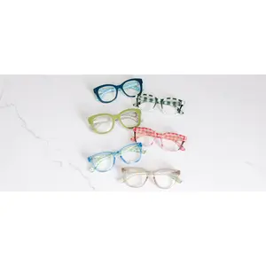 Peepers x Laura Park : Center Stage Green +2.25