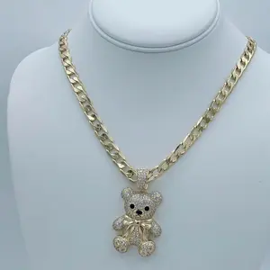 Rodriguezjewelry # 1019 Necklace  # 2898 Pendant