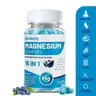 Onledy 16-in-1 Magnesium Gummies for Adults, Chewable Multi-Mineral with Glycinate, Citrate, Malate, Ashwagandha, GABA, L-Theanine, 5-HTP, D3 & B6 for Sleep, Relaxation & Muscle Cramp Support Menopause Gummies Menopause Supplement Magnesium Glycinate Heal
