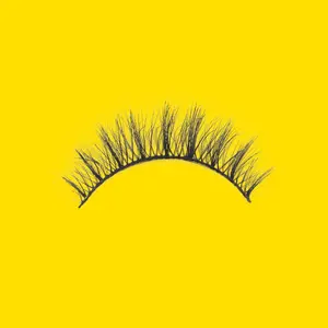 Boldface Makeup Shimmer & Shine Eyelashes- muti-layered 3-D design, 9mm inner length, 15mm Center Length, 9mm Outer Length, 33mm Band