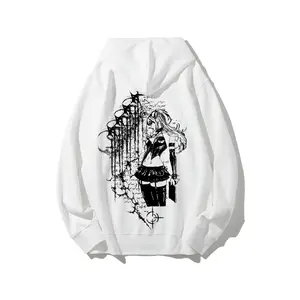 Death Note Misa Amane Anime Hoodie Pullover Cotton Streetwear Unisex Casual Couple Gift 100% Pure Breathable Eco-friendly Micro Elasticity