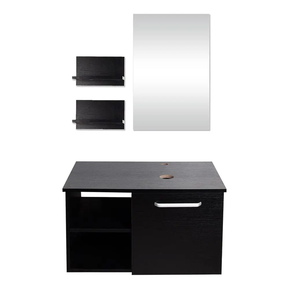 Chic 28" Black Bathroom Vanity Home Improvement BA20079 Chic 28" Black Bathroom Vanity Home Improvement BA20079