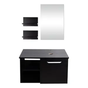 Chic 28" Black Bathroom Vanity Home Improvement BA20079