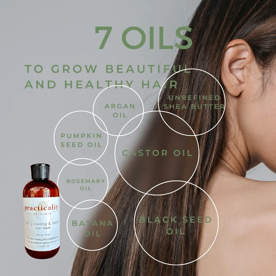 Get Growing Hair Mask 8oz with Nourishing Argan Oil blend to Hydrate and Repair Hair hair  oil  treatment minoxidil  hair  growth  women hair  oils  growth
