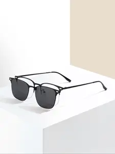 2 in 1 Magnetic Clip-on Sunglasses, Trendy Casual Sunglasses for Everyday Use, Fashion Accessories for Outdoor Activities