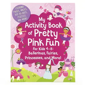 USED-My Activity Book of Pretty Pink Fun by Lodi Publishing (Paperback)