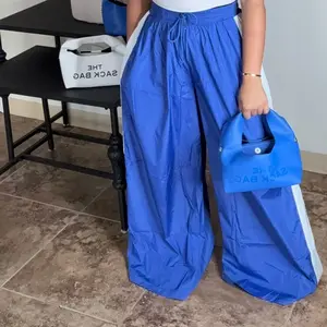 Z Pants Oversized Blue Pants - Casual Style Trousers for Your Collection