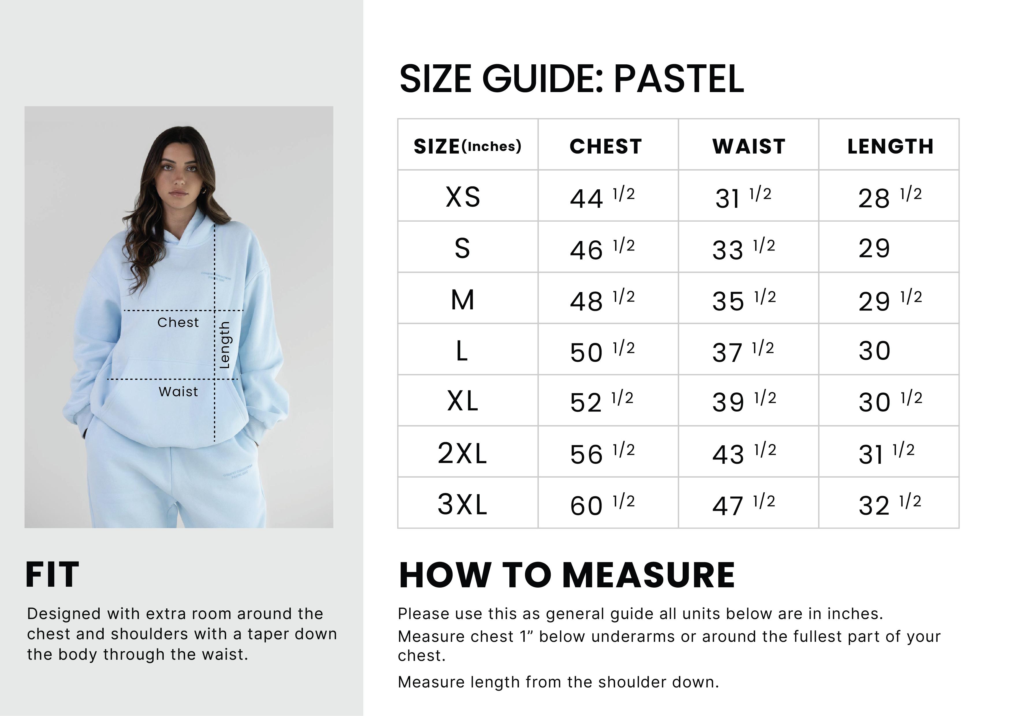 Comfrt | Limited Edition Pastel Hoodie