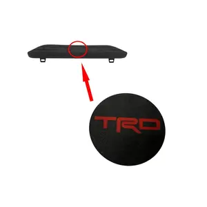 Tacoma Rear Step Bumper Center Cap Of Lower Pad ( Fits 2005-2015 )