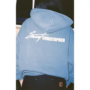 SAINT CHRISTOPHER Men's Stock Hoodie