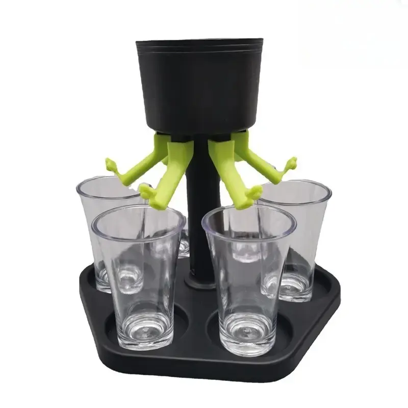 Hexagonal Wine Beverage Dispenser for Parties, Cocktail & Beer Liquid Distributor, Ideal for Theme Parties, Outdoor Events & Bars, Bar Accessories