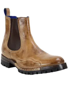 Bed Stu Men's Men'S Brady Trek Chelsea Ankle Boot Round Toe - F479021-Tan