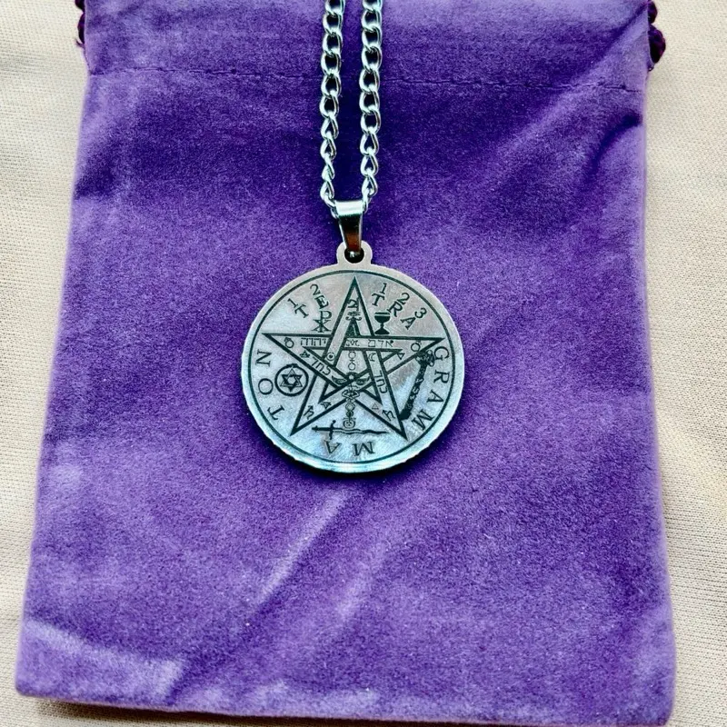 Talisman Tetragramaton - Spiritual Protection Amulet for Personal Use