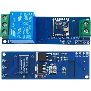 Single Channel Bluetooth Proximity Switch Module 5-12V Multi-Phone Pairing for E-Bike Door Lock Home Automation