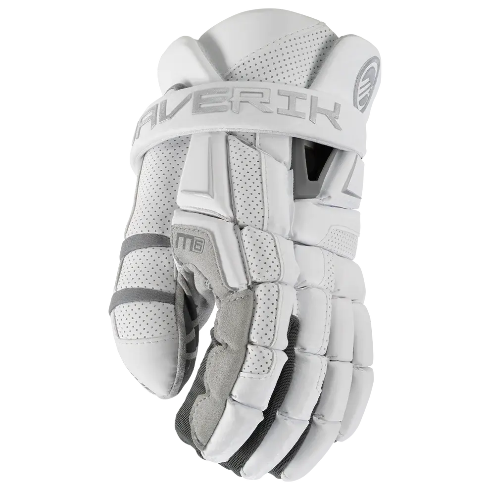 Maverik M6 Goalie Lacrosse Gloves