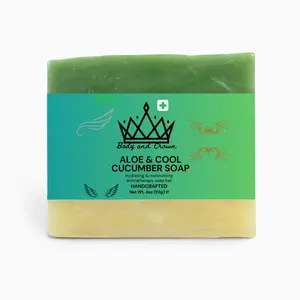 Aloe & Cool Cucumber Soap