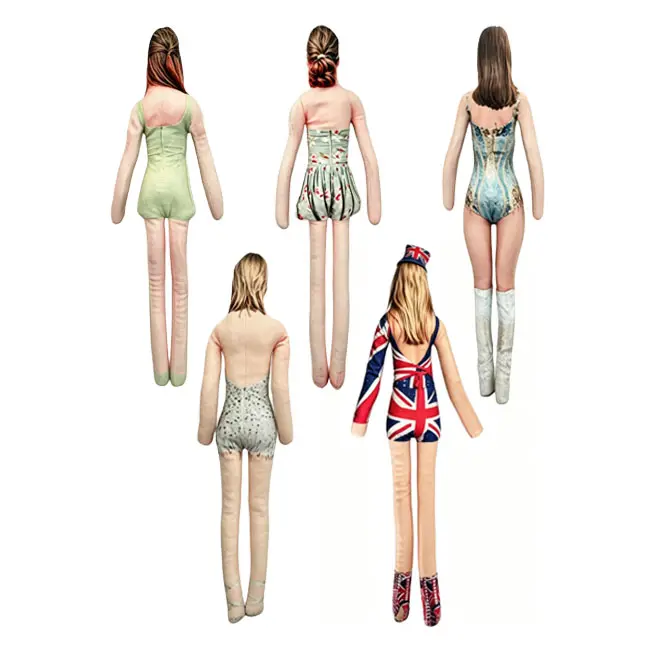 TS Role-Playing Prop Doll, Plush Toy, Abstract Jointed Action Figure, Room Decor Ornament, Trendy Collectible Gift for Fans