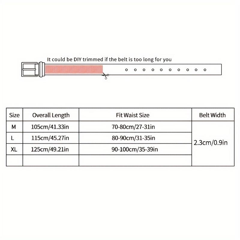 jewelry Women'S Belt, Casual Business Style, Versatile Buckle, Light Body, Daily Commute & Weekend Accessory, Mature Fit