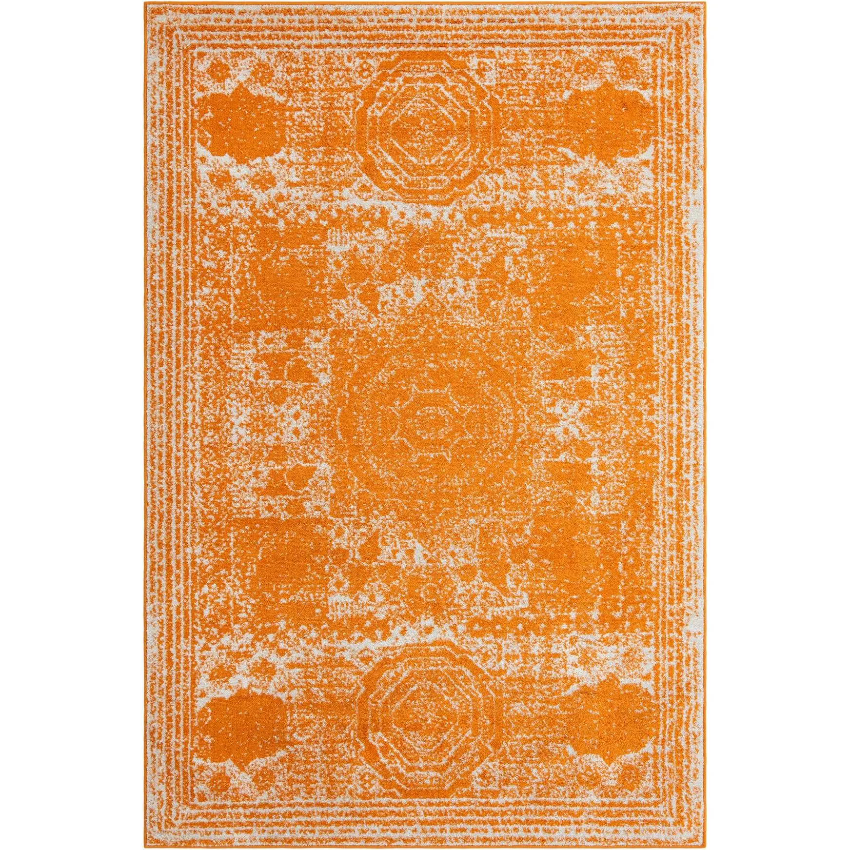 Orange - A 6' x 9'