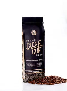 Cuche-Cute Organic Colombian Specialty Coffee All Natural Roasted Coffee 16 oz 454 g
