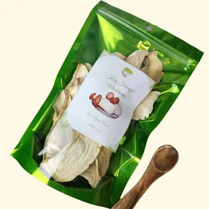 King Trumpet Dried Mushroom - Dried Vegetable Product - Ideal for Cooking and Drying - Versatile Ingredient for Various Recipes