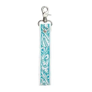 Myra Tampico Trails Key Fob in Turquoise