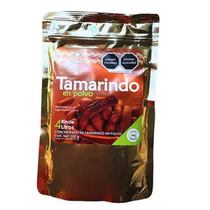 Chefpulin - Tamarindo en polvo 11.28 oz (320 g) | Tamarind Concentrate Powder Makes 4 L - Authentic Mexican Agua Fresca | Hecho en Oaxaca -Imported from Mexico