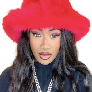 Luxury Fur Bucket Hat