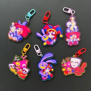 TADC Plushie Keychains, The Amazing Digital Circus Keychain