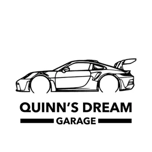 quinnsdreamgarage shop logo