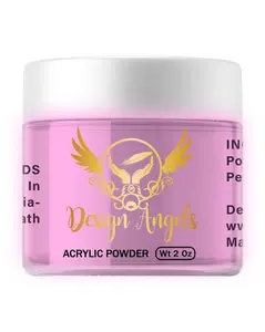 Barbie Cover (Glow) Acrylic Powder,Self-Leveling, 2 in 1, Professional Or Beginner Friend Nail Art Powder, 3D Art