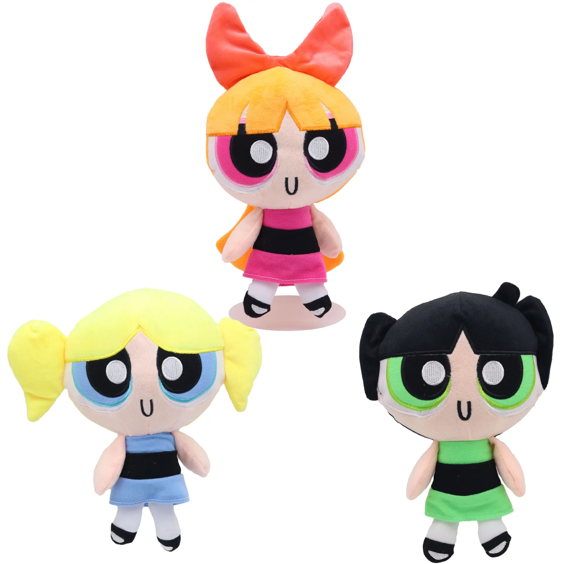 8-Inch Novelty Cartoon Police Flying Girl Stuffed Doll, Unisex Kids Plush & Stuffed Toys, Claw Machine Toy
