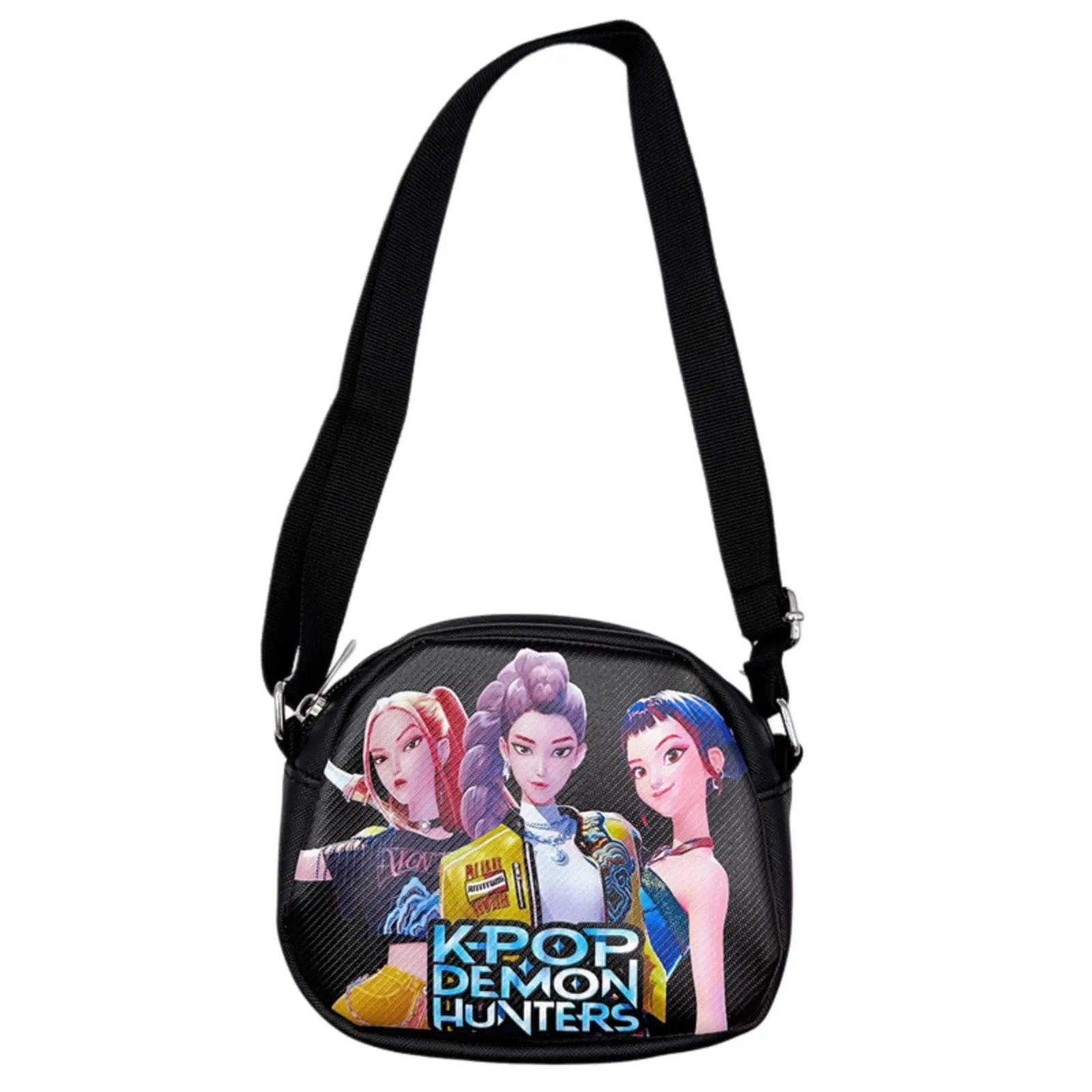 Demon Movie Hunters mini crossbody bag, Small shoulder bag Purses Coin